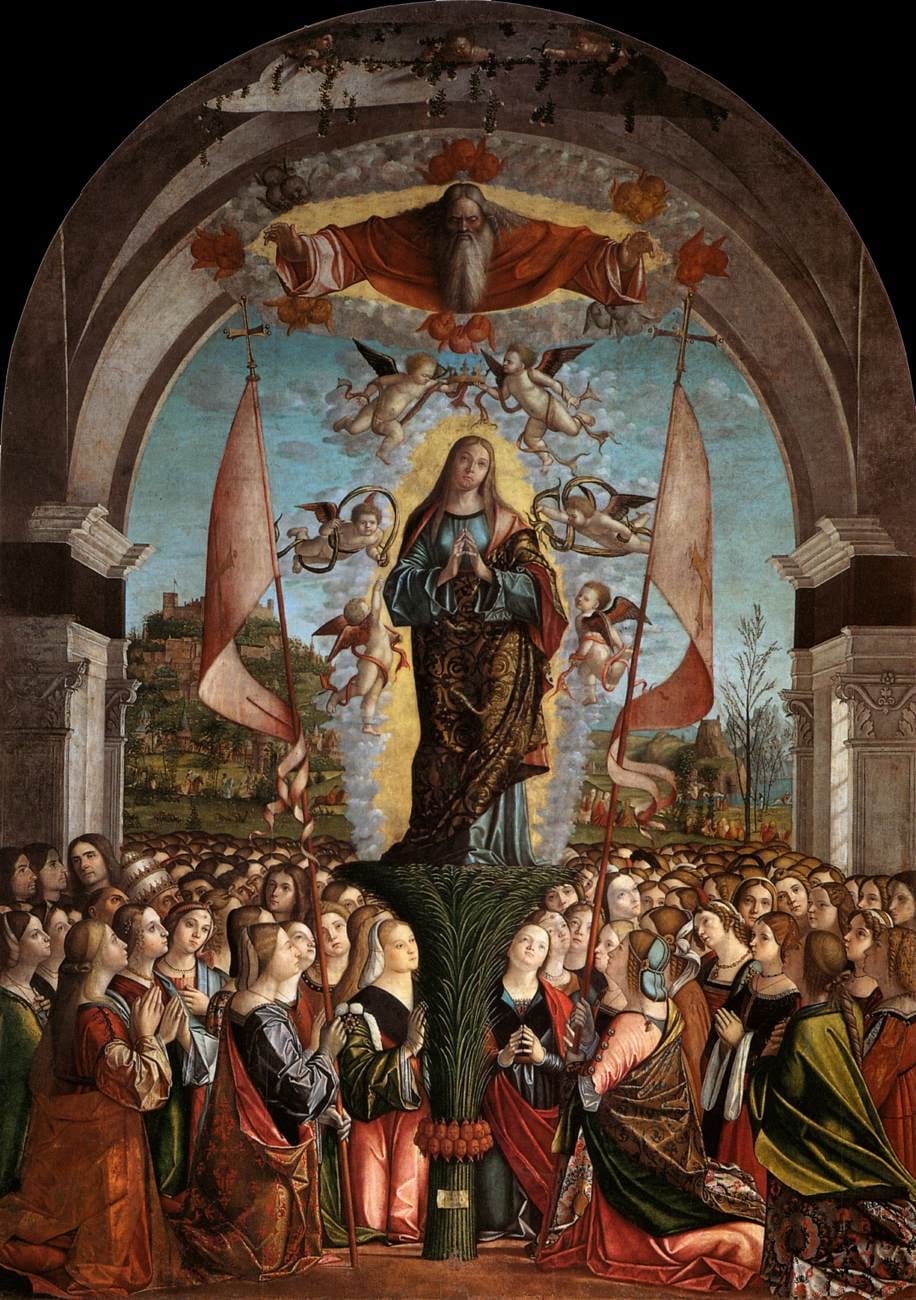 Apotheosis of St Ursula