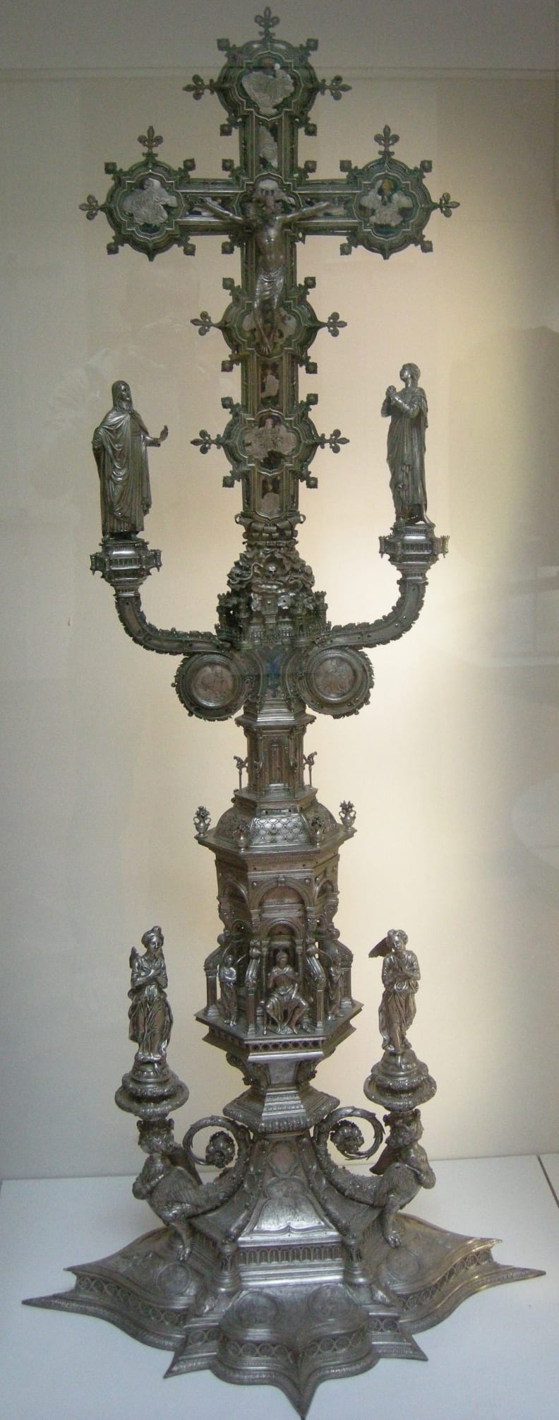 Silver Cross of the Baptistery of Saint John