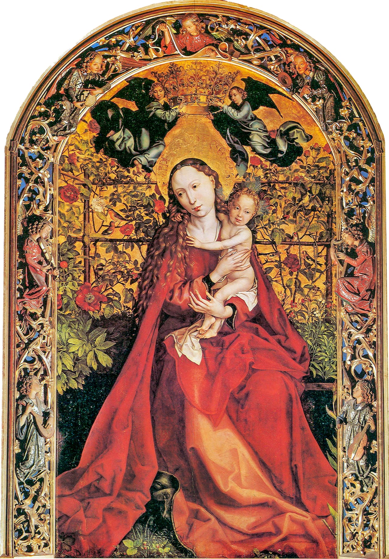 Madonna of the Rose Bower