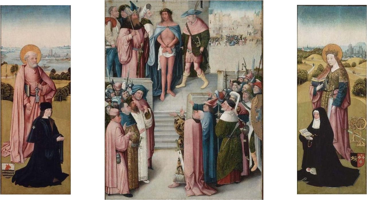Ecce Homo Triptych