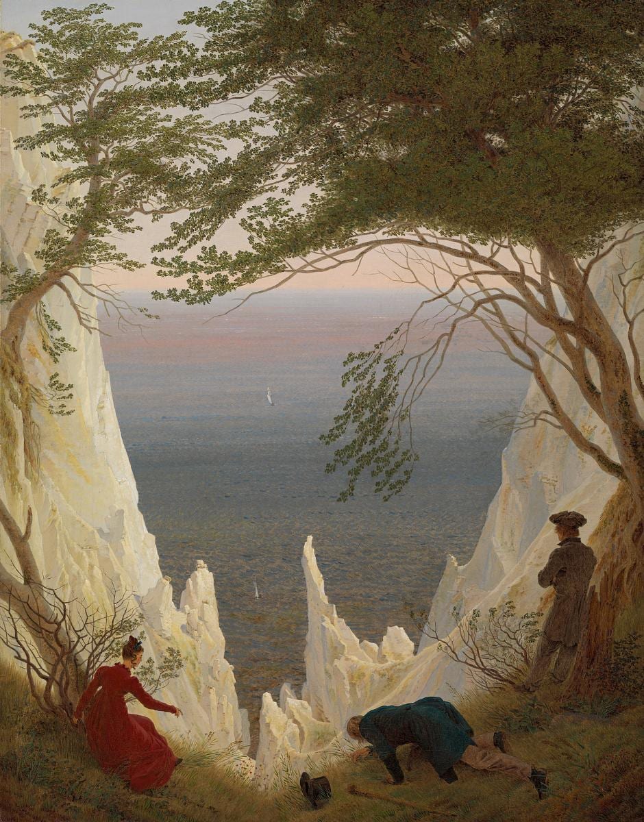 Chalk Cliffs at Ruegen