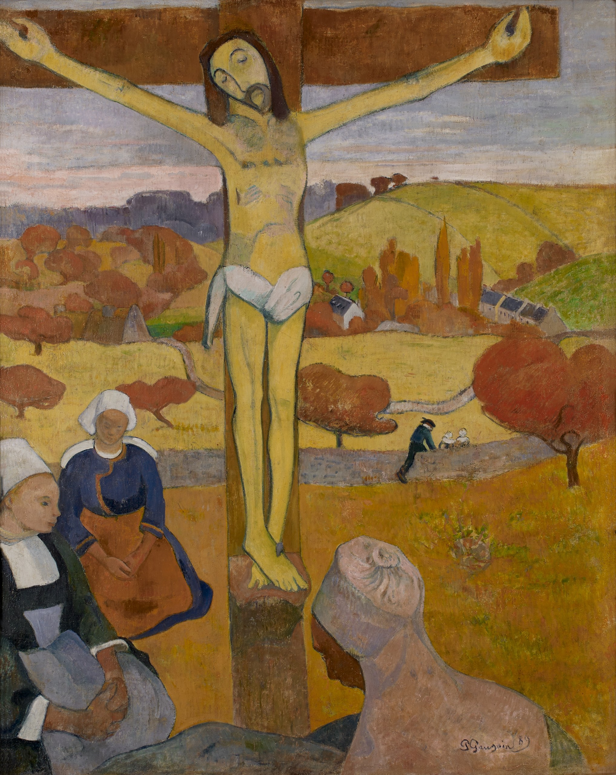 The Yellow Christ
