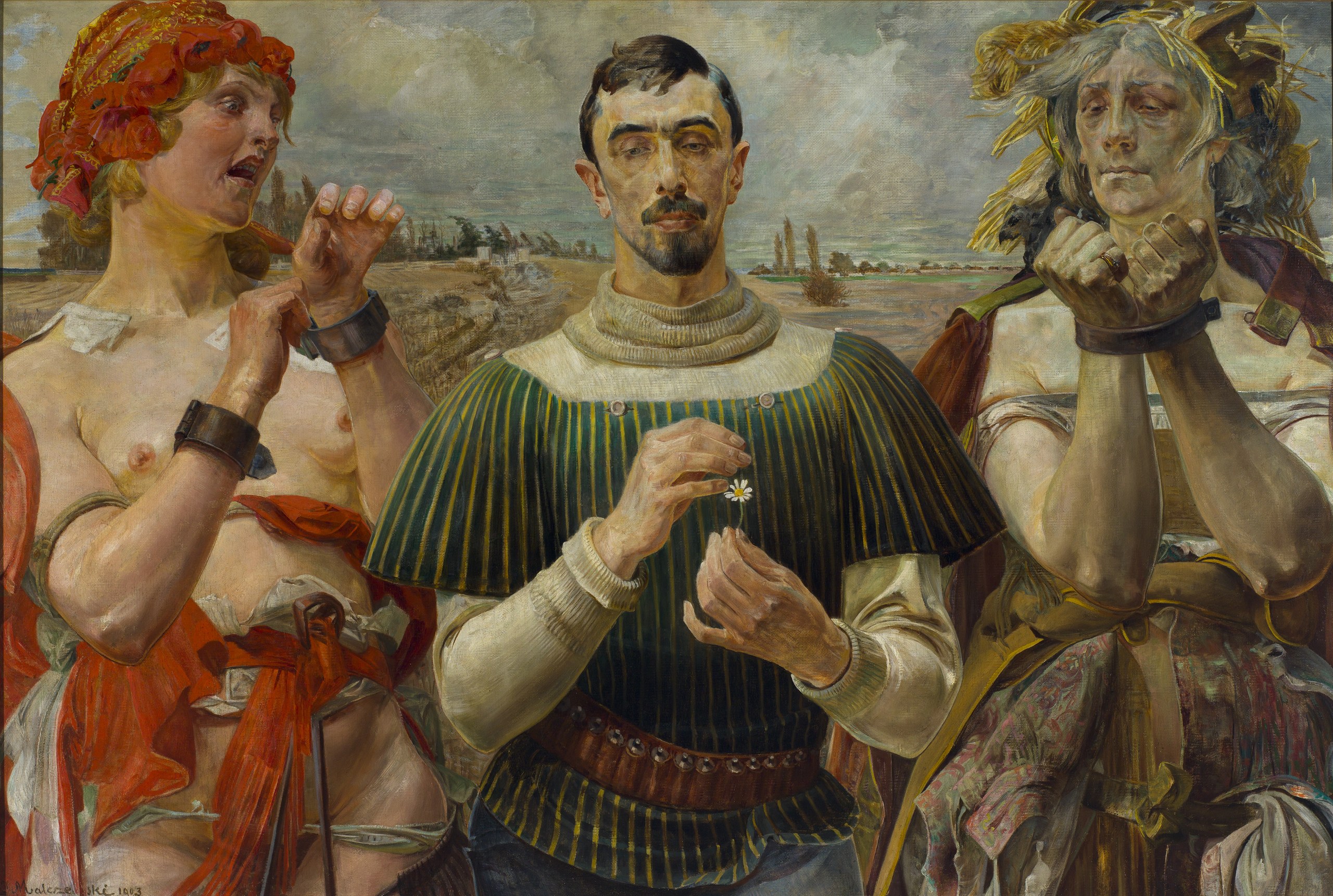 Polish Hamlet. Portrait of Aleksander Wielopolski