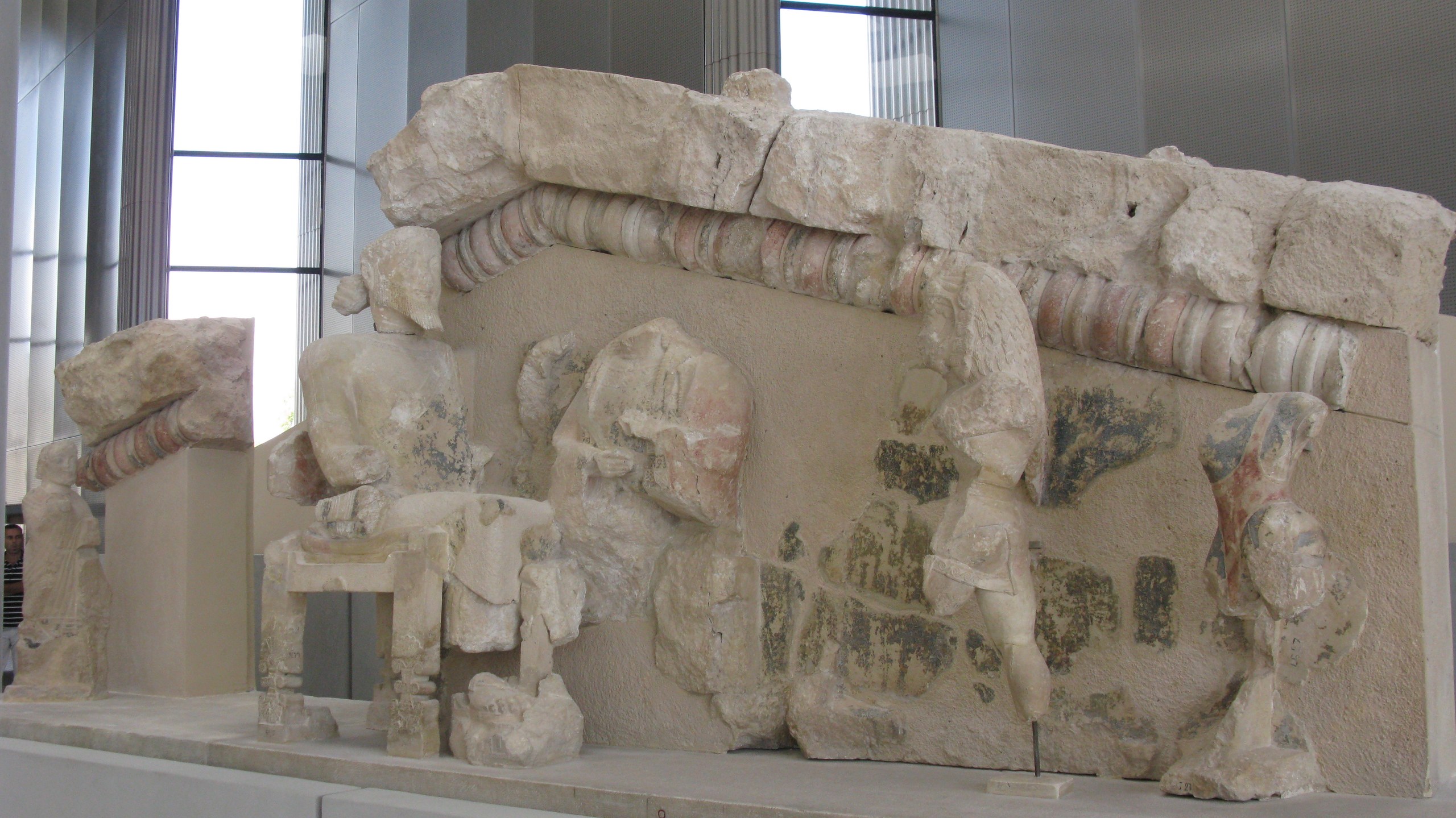 Hercules Apotheosis Pediment