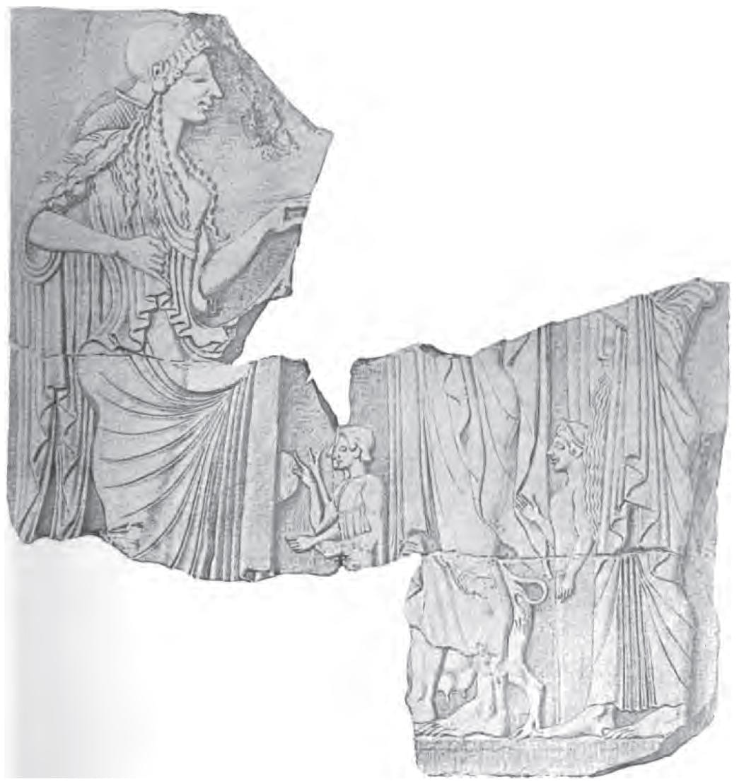 Sacrifice relief (Acropolis Museum n. 581)