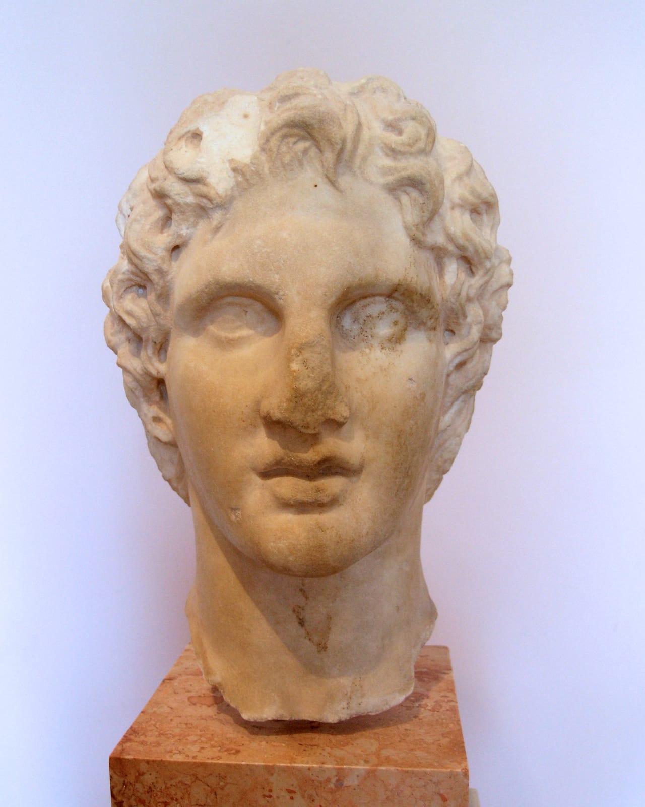 Bust of Alexander (Acropolis Museum n. 1331)