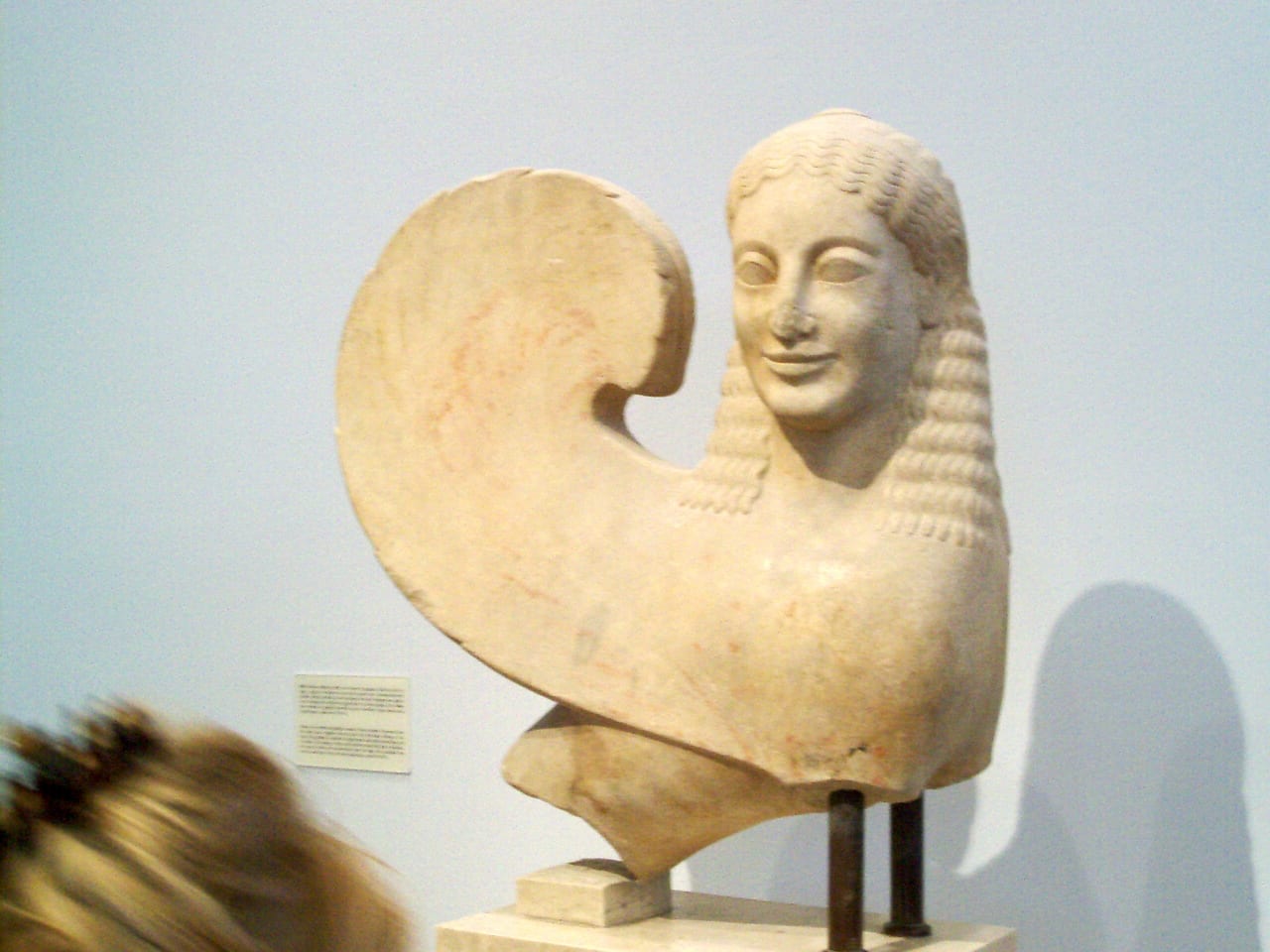 Sphinx (Acropolis Museum n. 632)