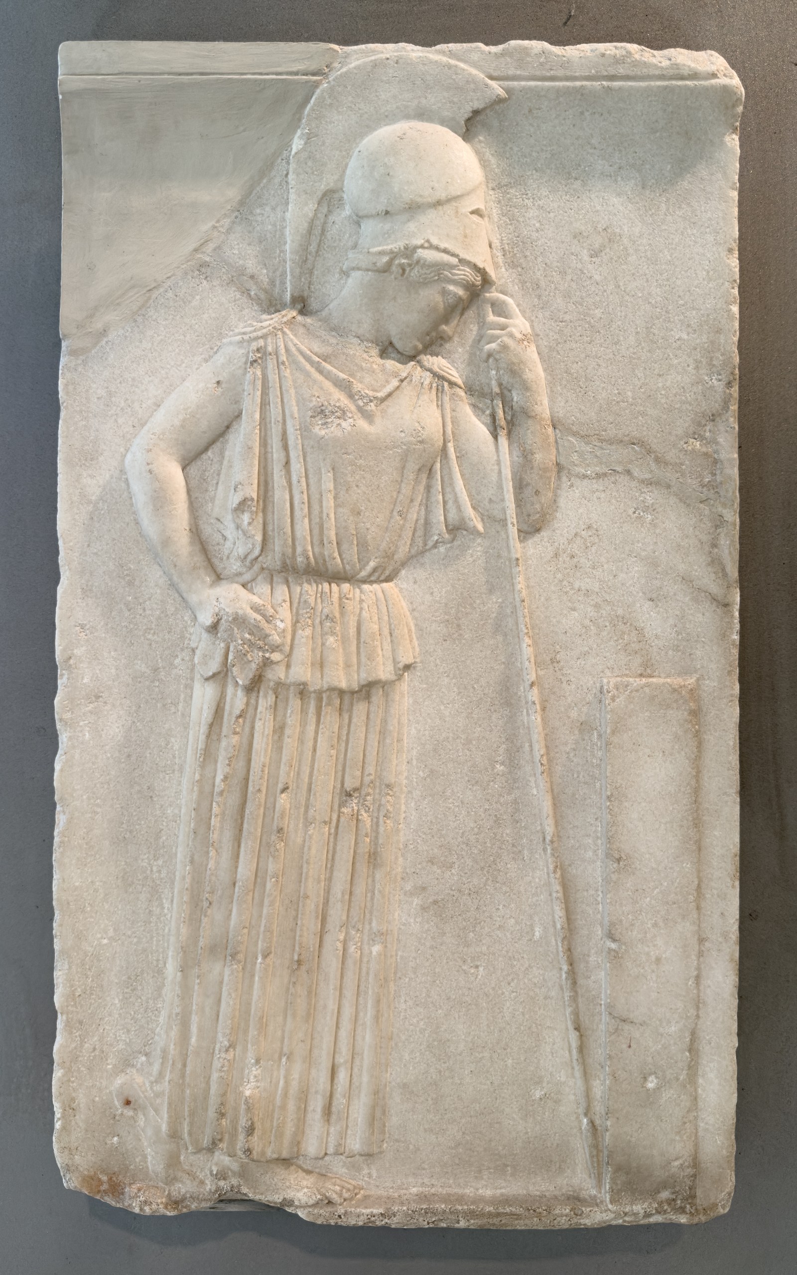 Mourning Athena