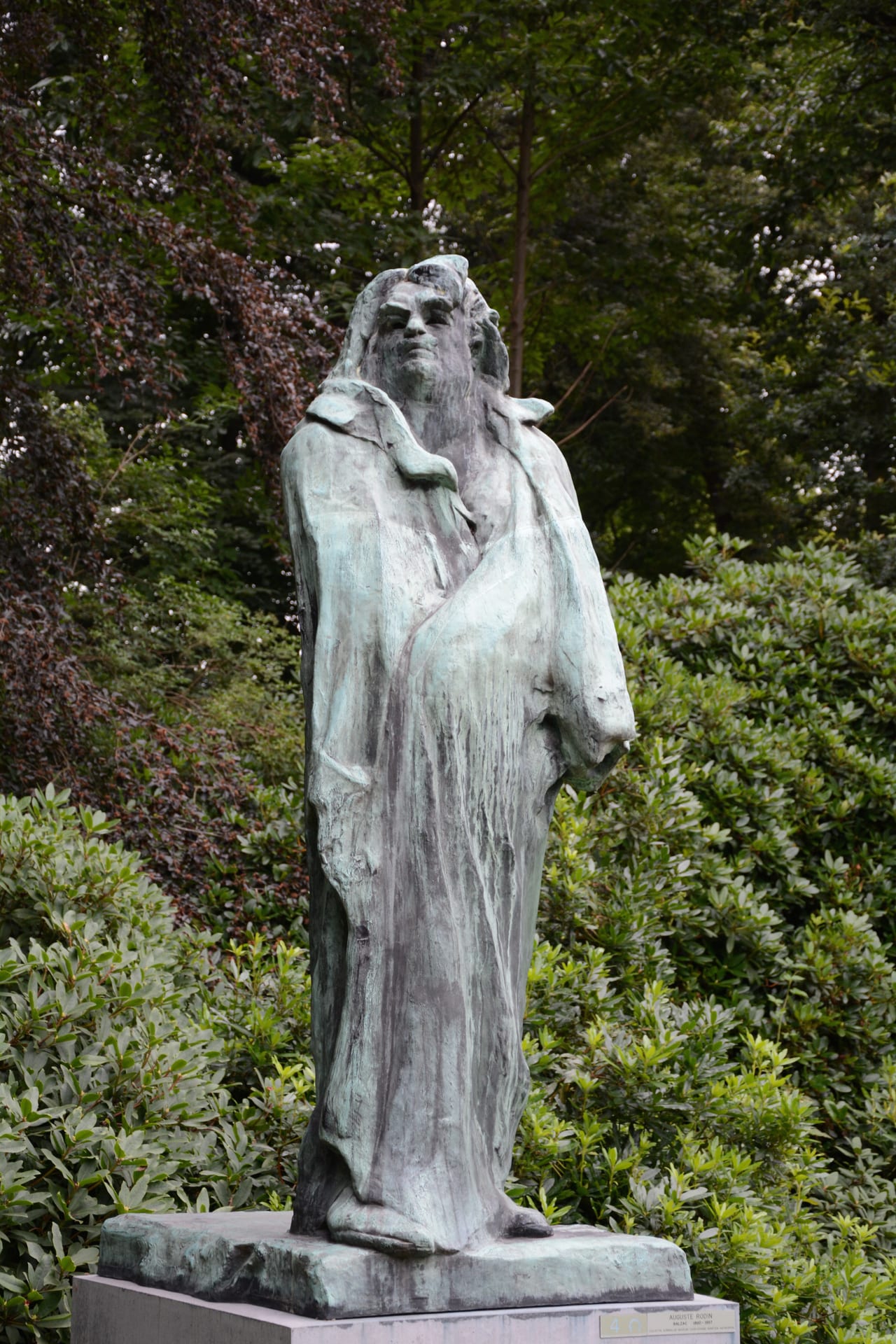 Monument to Balzac
