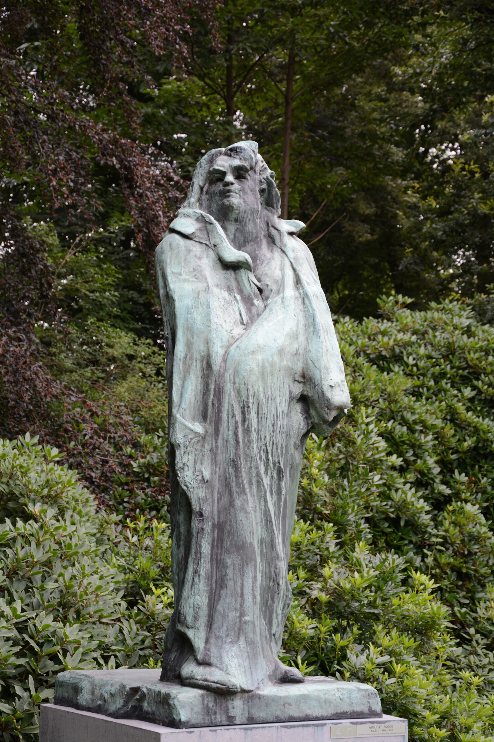 Monument to Balzac