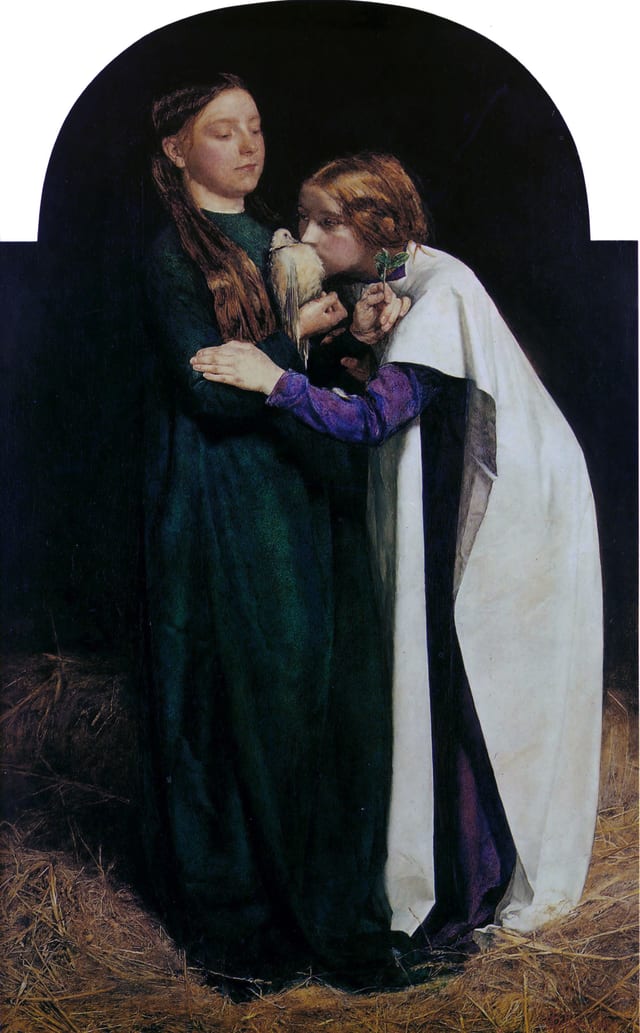The Return of the Dove to the Ark