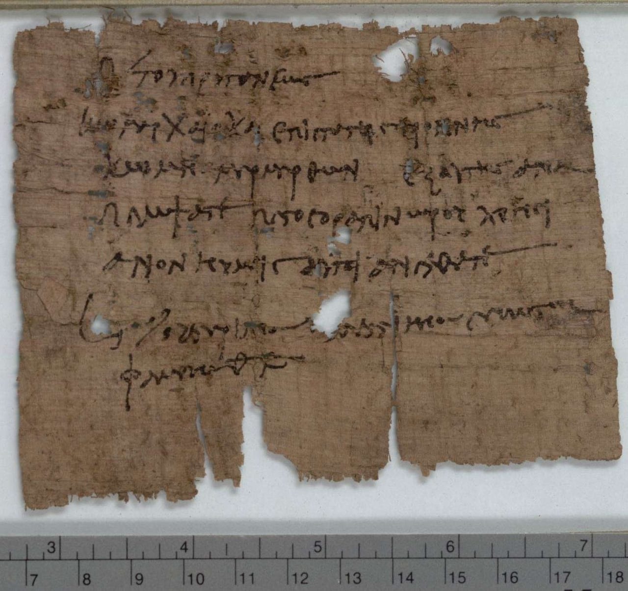 Papyrus Oxyrhynchus 3035