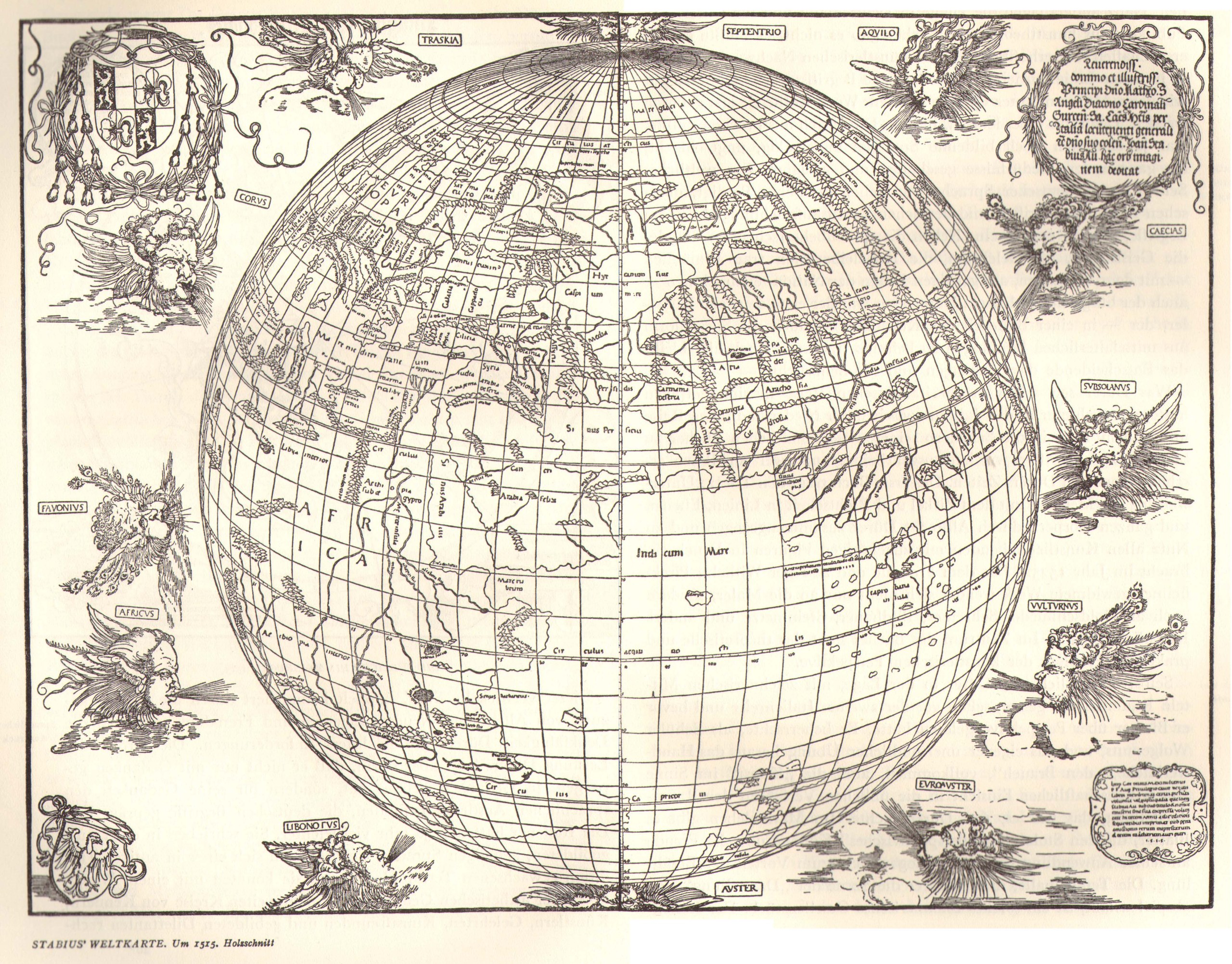 The Stabius World Map