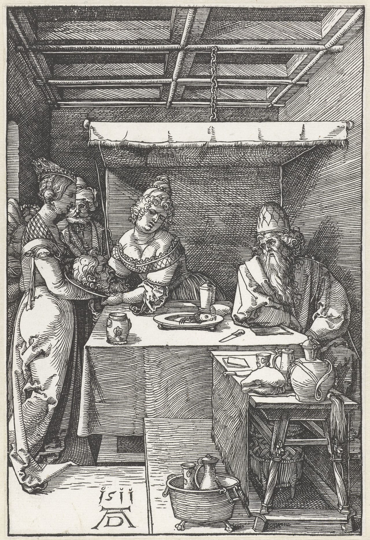 Herodias with the Head of Saint John the Baptist