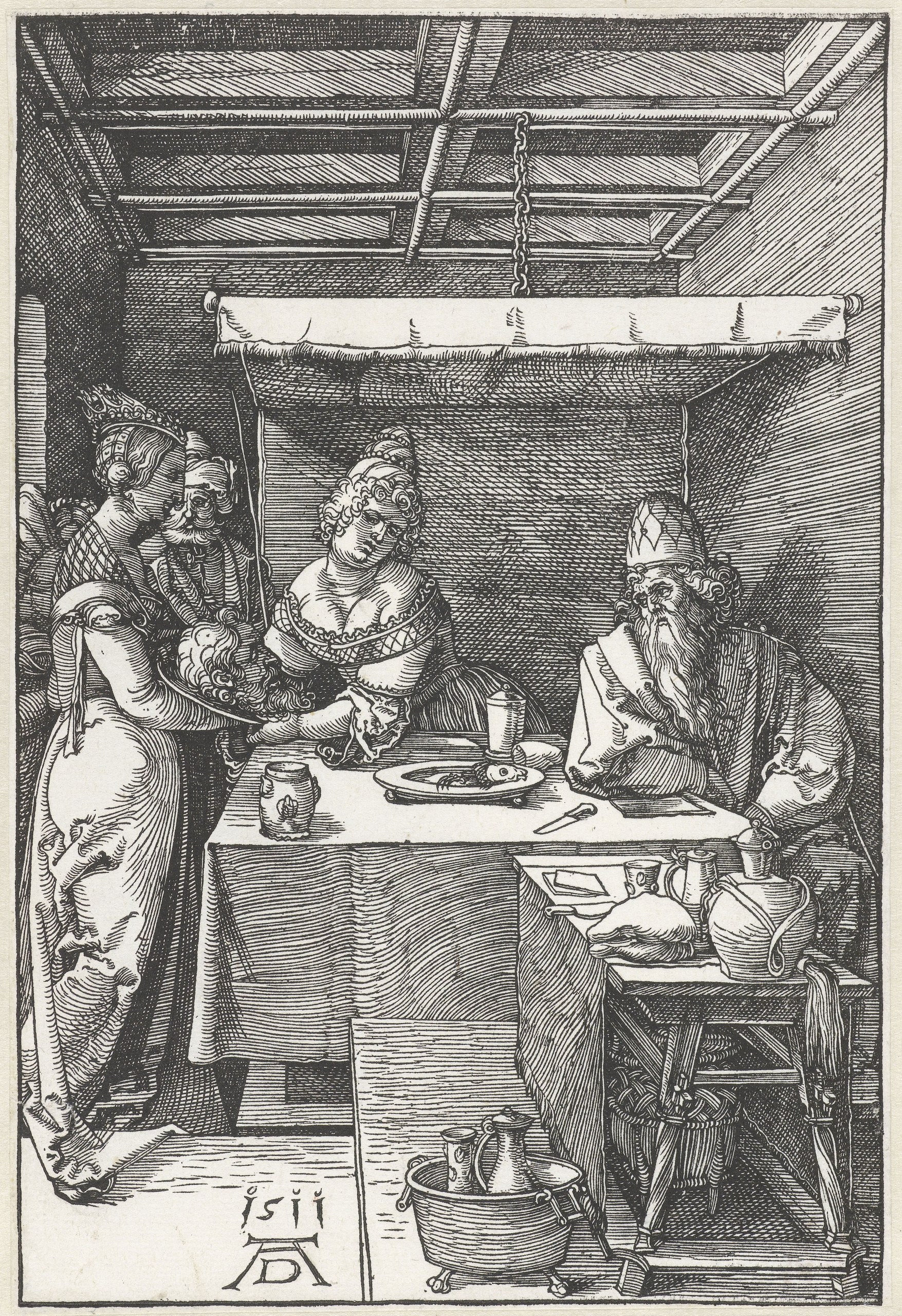 Herodias with the Head of Saint John the Baptist
