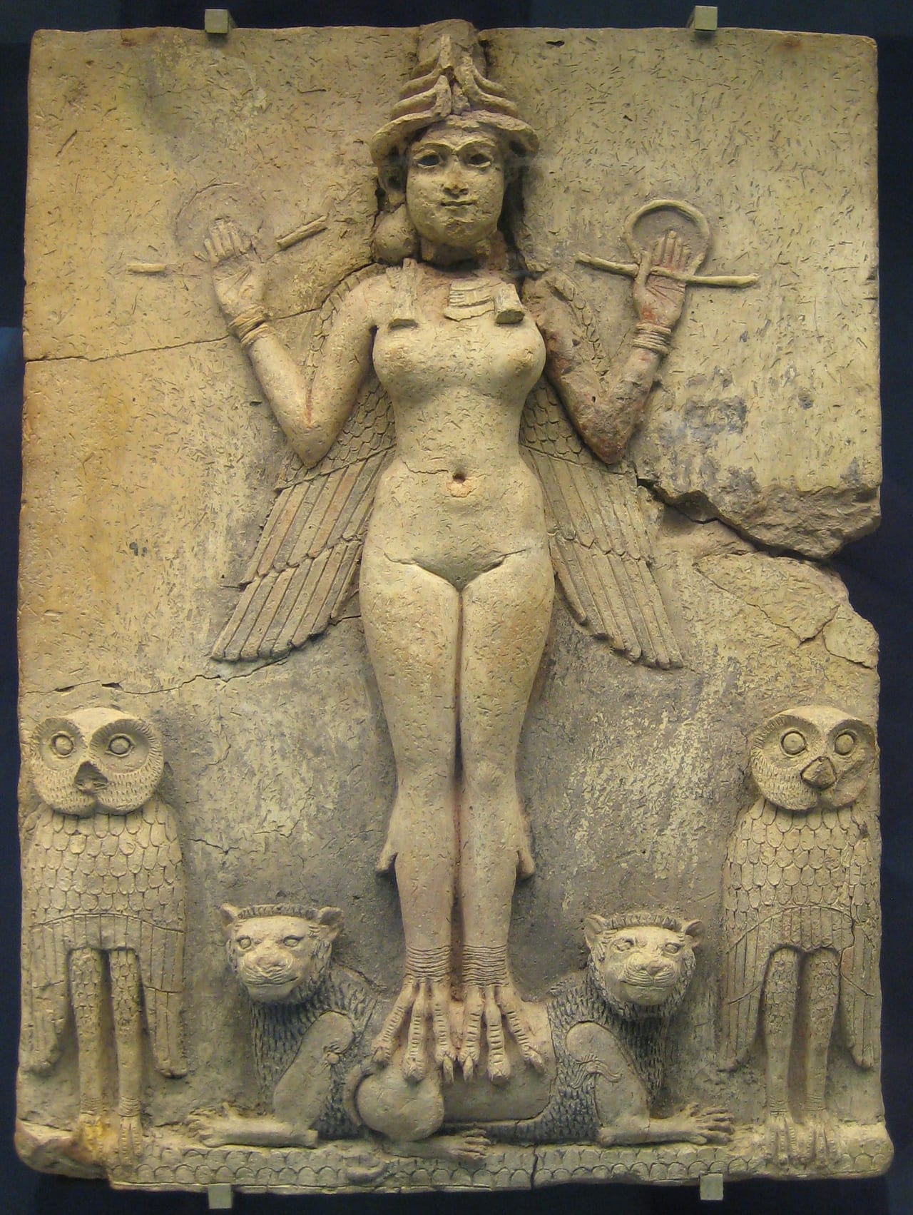 Burney Relief