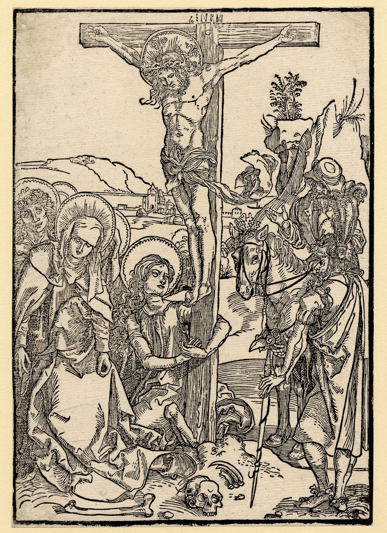 Christ on the cross