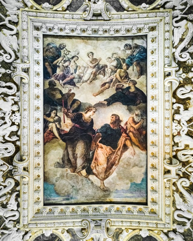 Jupiter hands over the dominion of the Adriatic to Venice