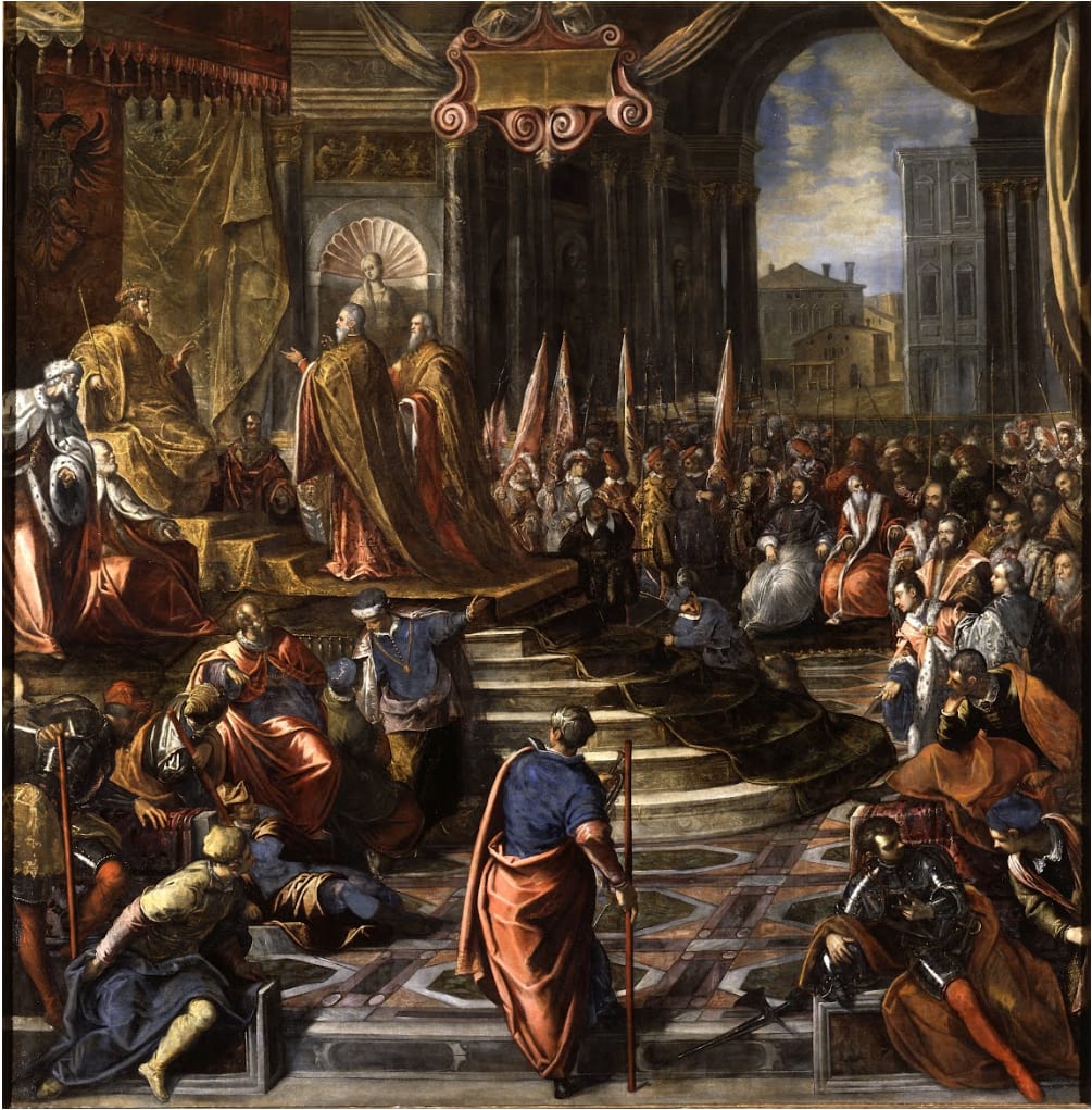 Ambassadors of Doge Ziani