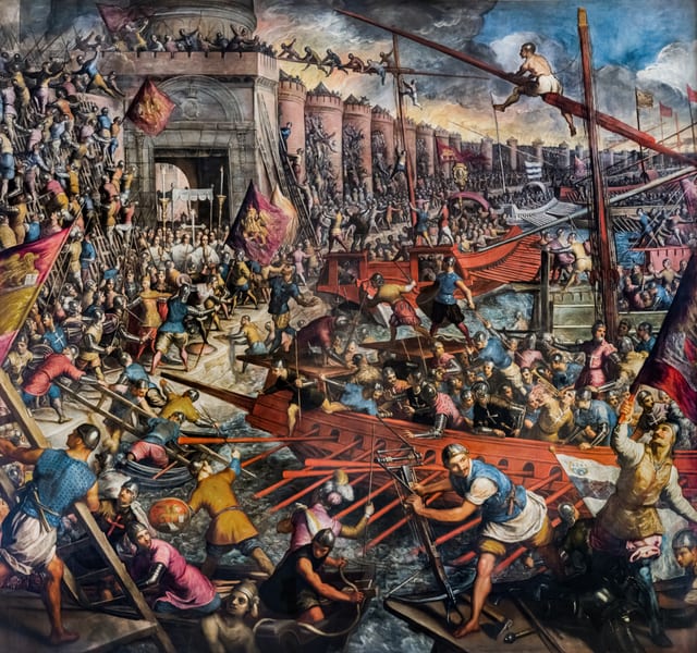 Fall or second capture of Constantinople