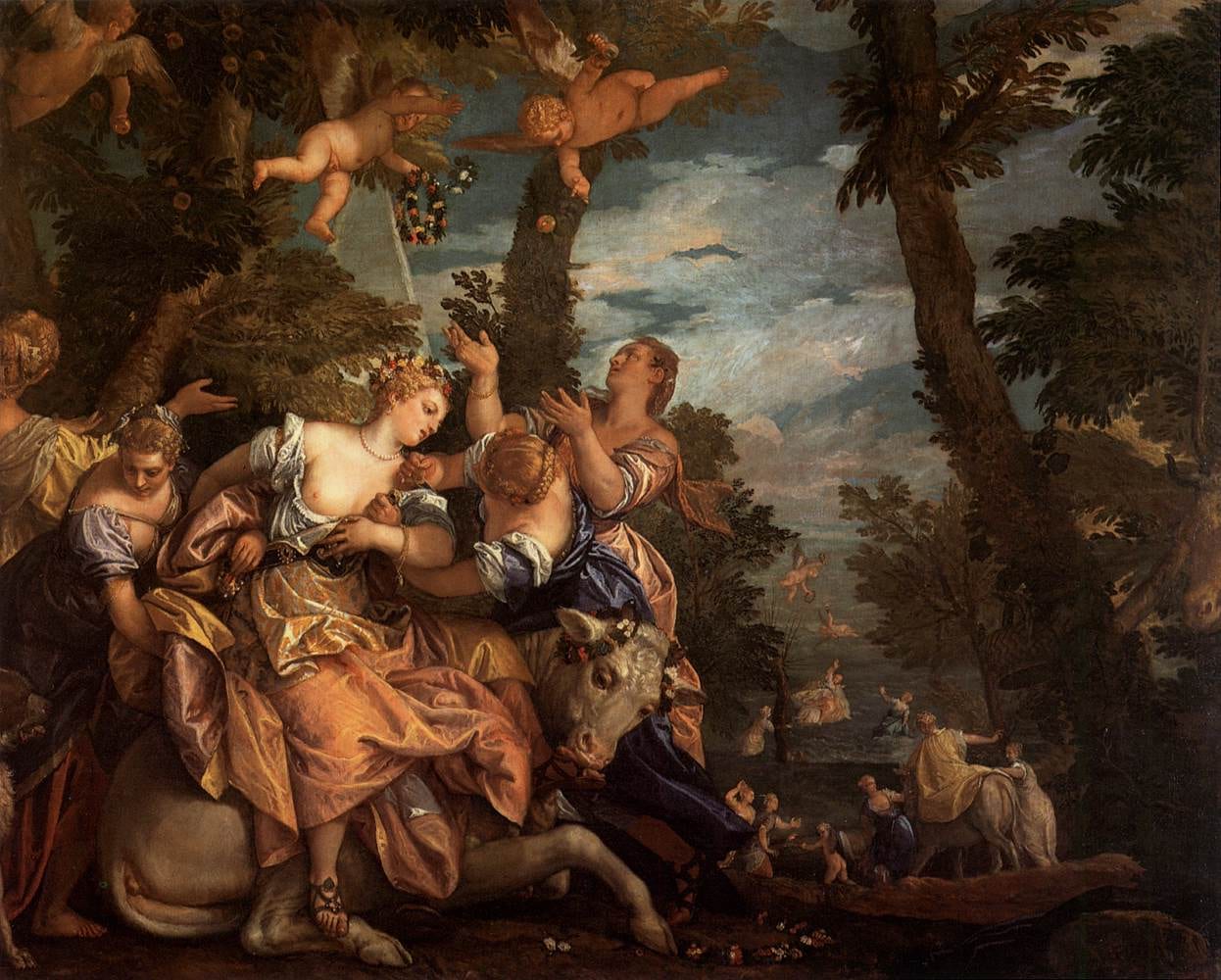 The abduction of Europa