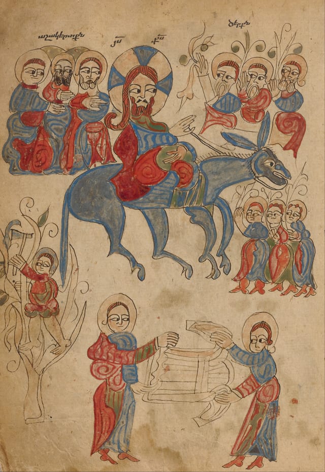 Entry into Jerusalem