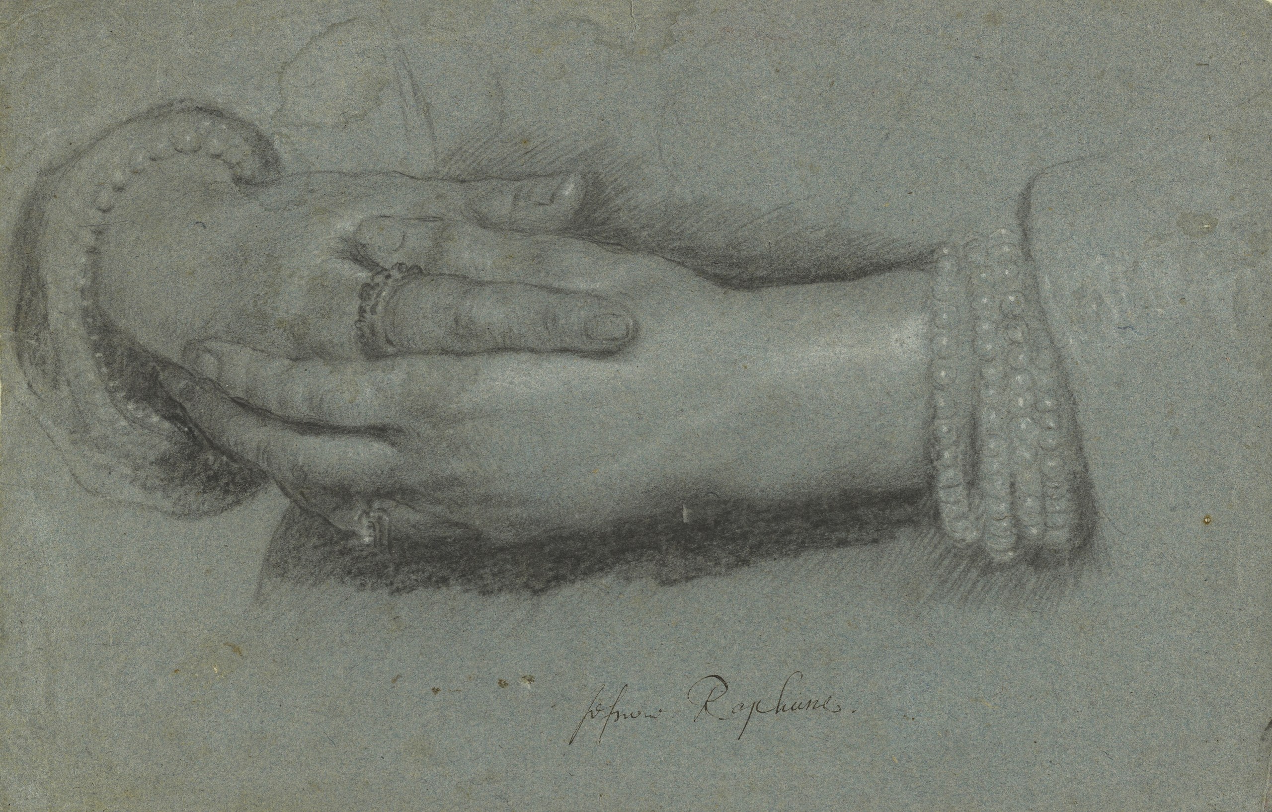 Study of a Woman's Hands