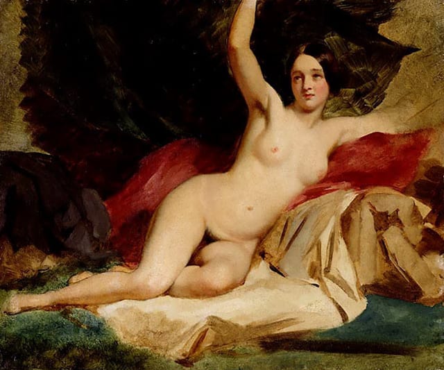 Female Nude in a Landscape
