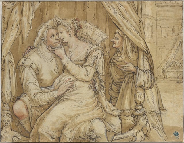 Amorous Couple