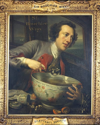 Bouchier Wray, Sixth Baronet