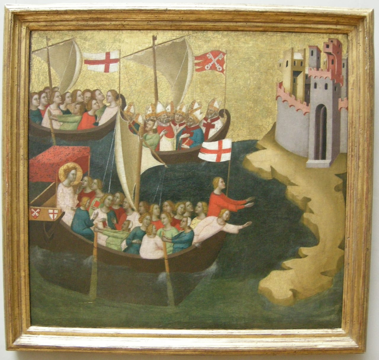 Arrival of St. Ursula at Cologne
