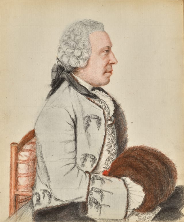 Portrait of Charles Benjamin de Langes de Montmirail, Baron de Lubières