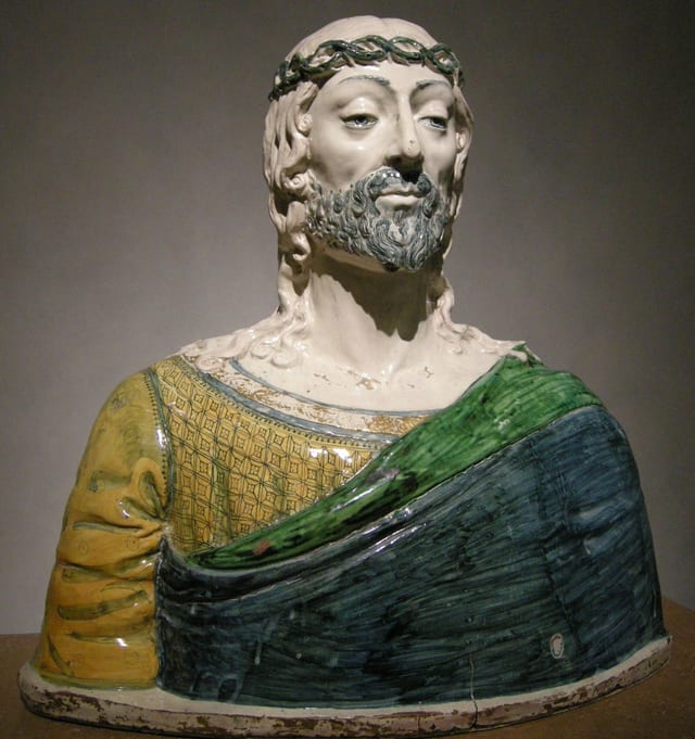 Bust of Christ