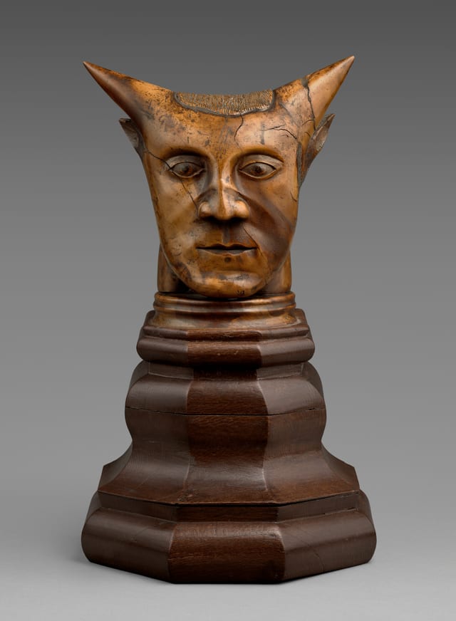 Head with Horns