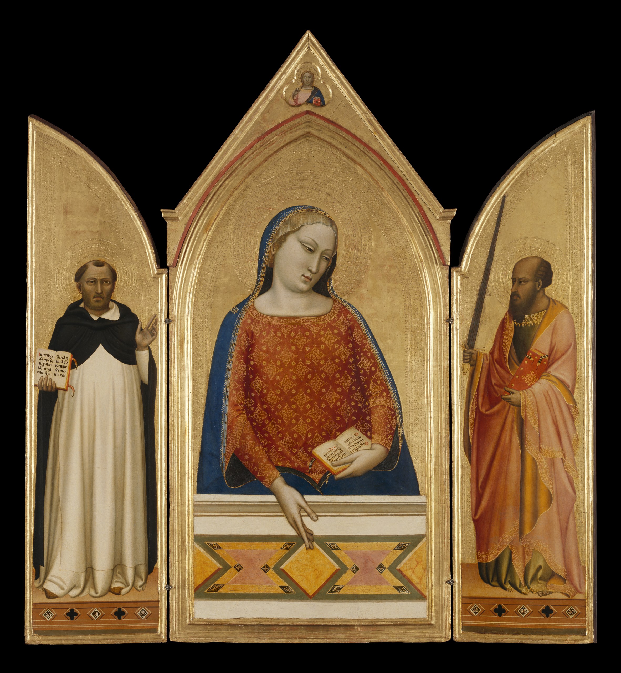 The Virgin Mary with Saints Thomas Aquinas and Paul