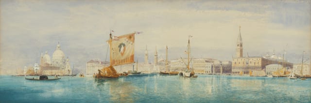 The Saint Mark's Basin, Venice