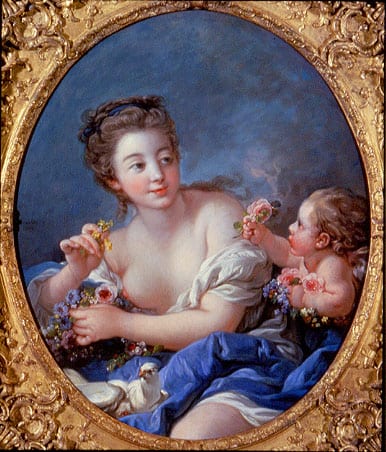 Venus and Cupid