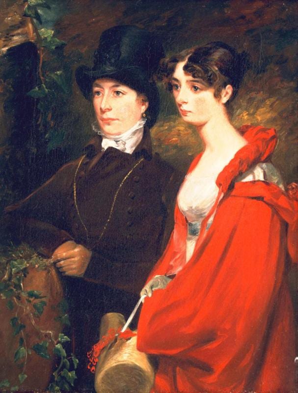 Anne and Mary Constable The Artist's Sisters