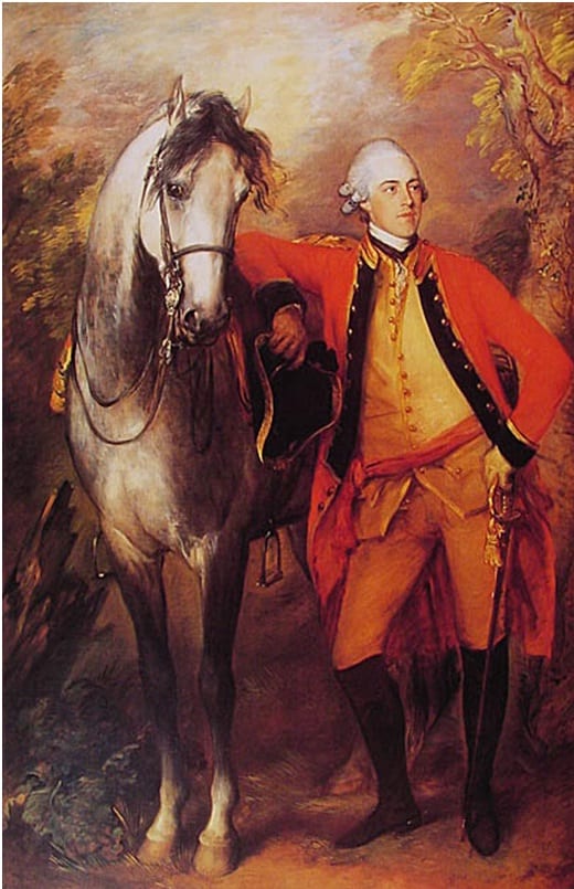 Portrait of Edward Ligonier, 1st Earl Ligonier (1740-1782)