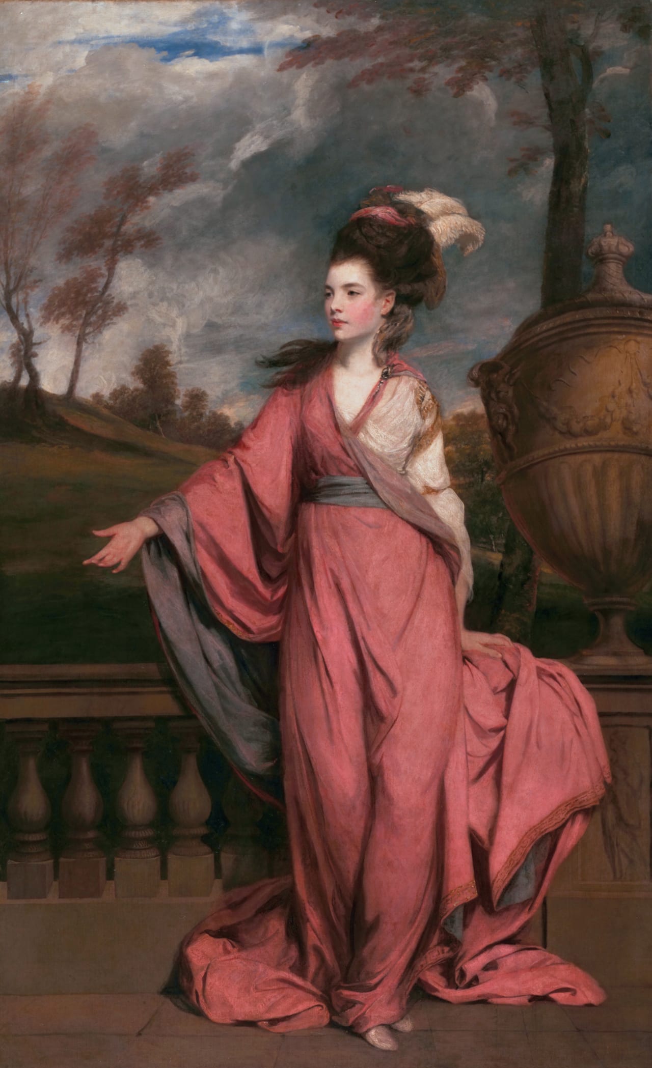 Jane Fleming, later Countess of Harrington