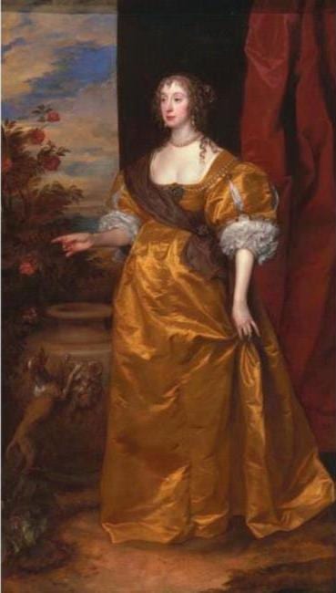 Portrait of Anne Killigrew (1607-1641), wife of George Kirke