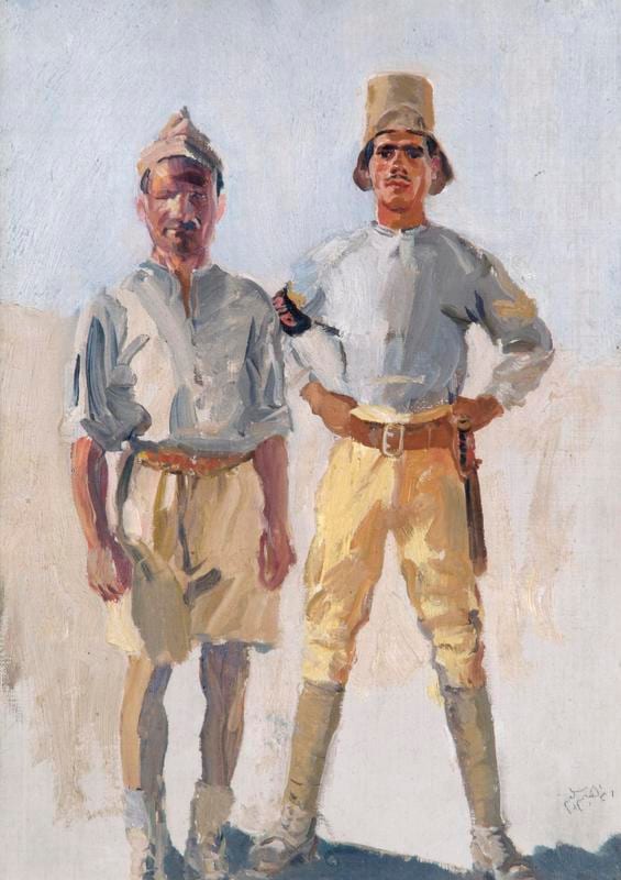 Military Policemen in Palestine