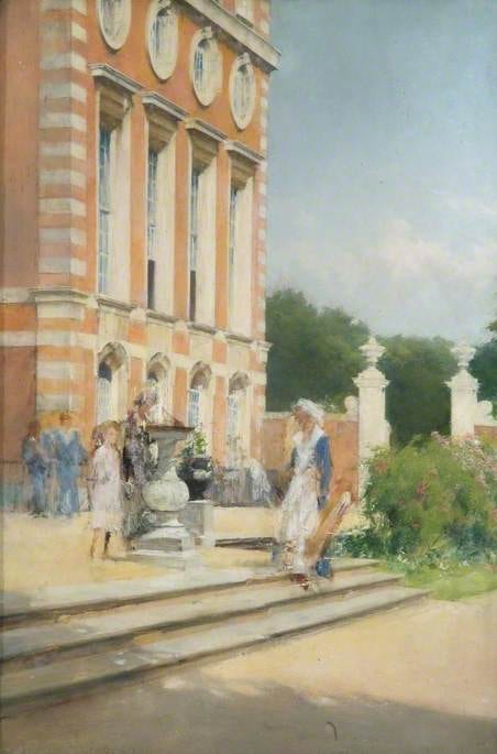 Christopher Wren Wing: Hampton Court Palace as a Hospital