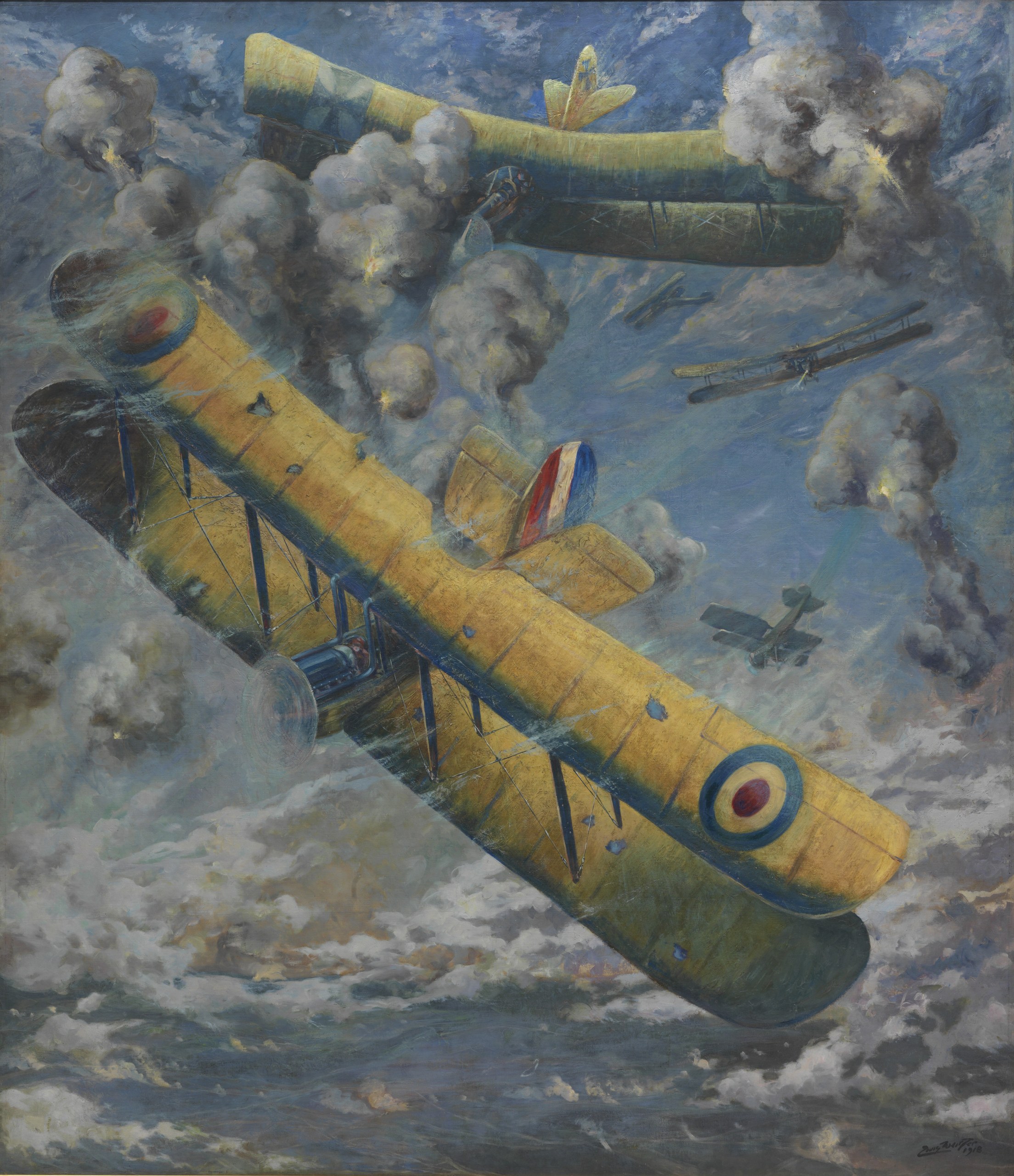 An Aerial Fight