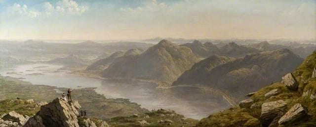 South Western View from Ben Lomond