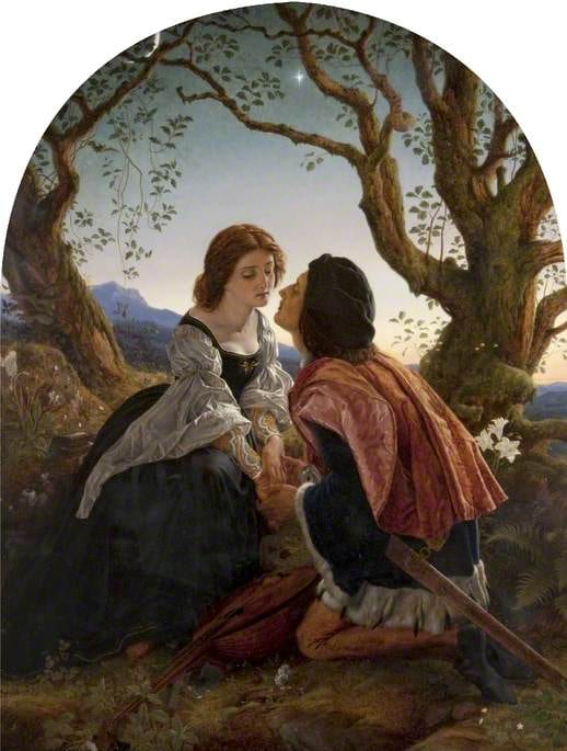 Hesperus, the Evening Star, Sacred to Lovers