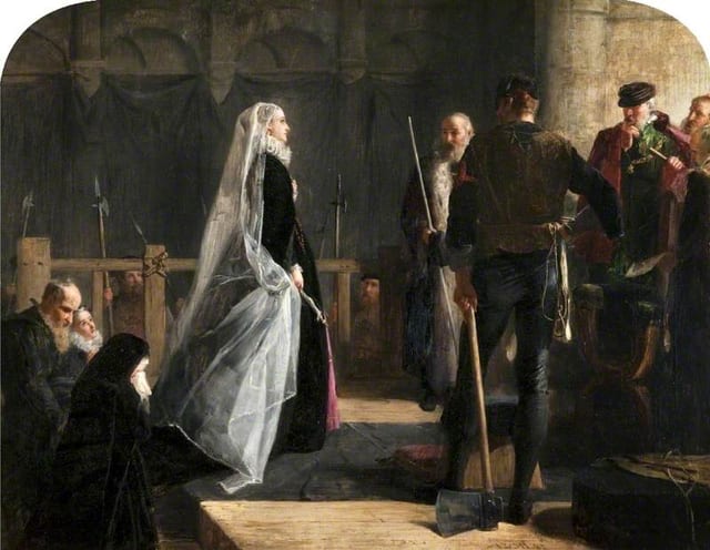 Execution of Mary, Queen of Scots