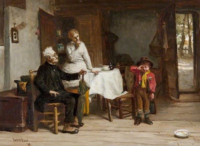 The Dominie's Visit