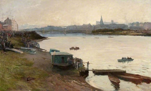 Glasgow Regatta, the Closing Stages