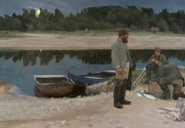 By the Findhorn